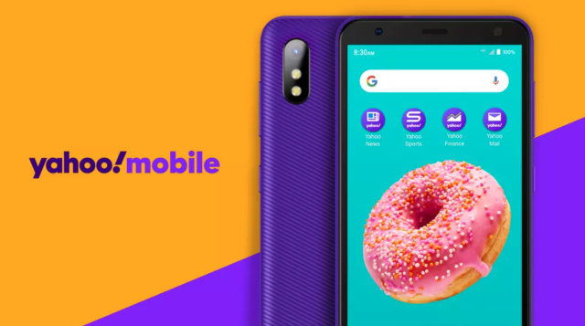 Banting Setir, Yahoo! Luncurkan Smartphone Pertama Mereka dengan Harga Rp 700 Ribuan. Bagus Nggak, Ya?