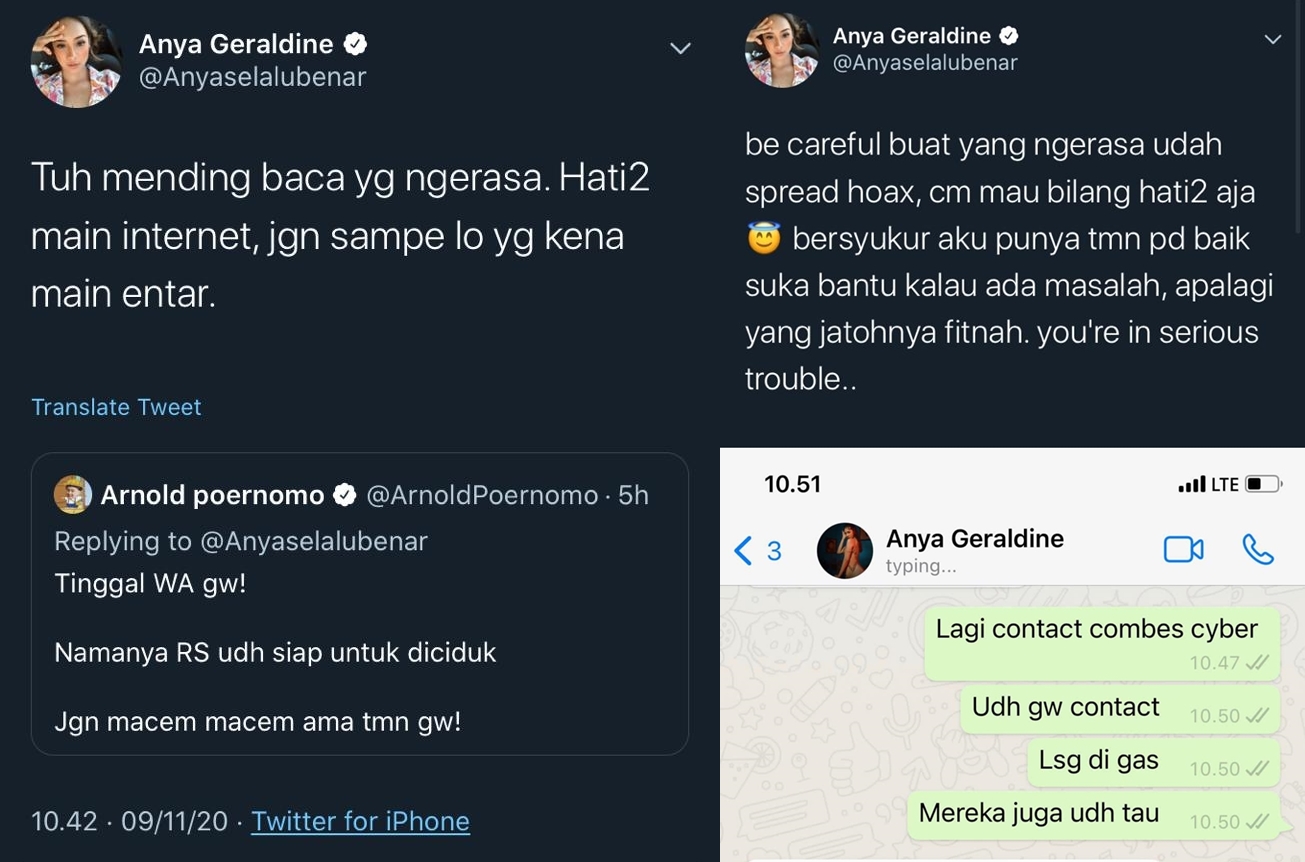 Turun Tangan Buru Pelaku Penyebar Video Syur Mirip Anya Geraldine: Chef Arnold: Namanya RS!