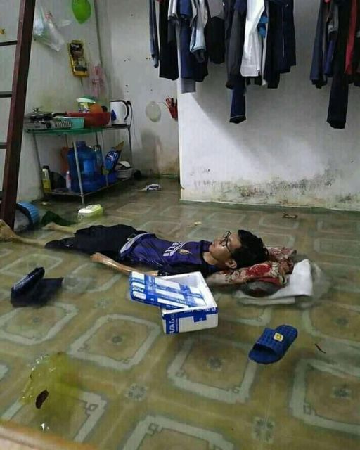 11 Potret Melas Orang-Orang yang Kelewat Pasrah dengan Keadaan. Jatuhnya Malah Kocak