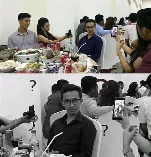 11 Potret Melas Orang-Orang yang Kelewat Pasrah dengan Keadaan. Jatuhnya Malah Kocak