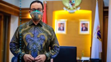 Anies Baswedan Nyatakan Diri Positif Covid-19, Kini Lakukan Isolasi Mandiri di Rumah Dinas