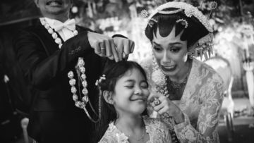 Beda 17 Tahun, Sutradara Dimas Djay dan Aktris Faradina Mufti Resmi Menikah. Selamat!
