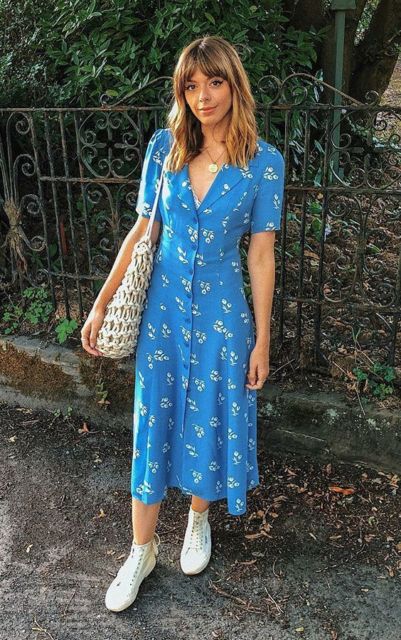 5 Alasan Kenapa Para Cewek Suka dengan Dress Bermotif Buah Hingga Bunga. Apa Kamu Juga?