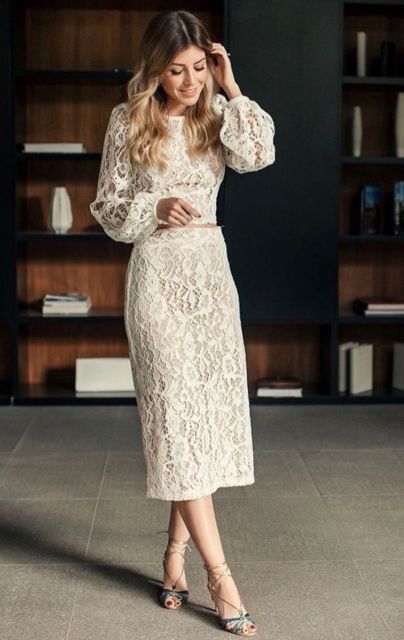 Mari Cuci Mata dengan 9 Model Dress Brokat Bukan Kebaya Ini. Anggunnya Menyejukkan Hati!