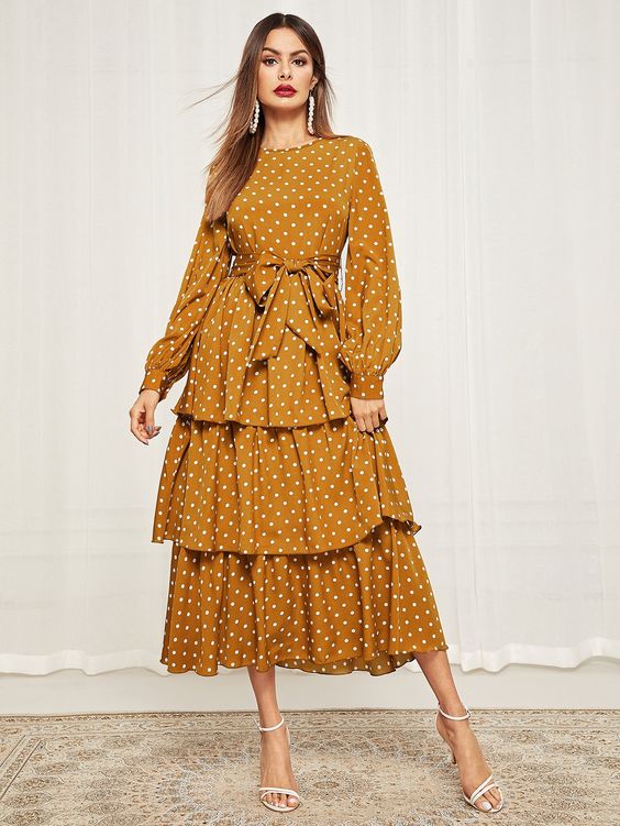 Langkawi Ruffle Dress