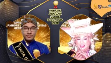 Digelar Secara Daring, Puncak Apresiasi ‘ADU JAK GenRe Indonesia 2020’ Nobatkan Duta GenRe Indonesia 2020