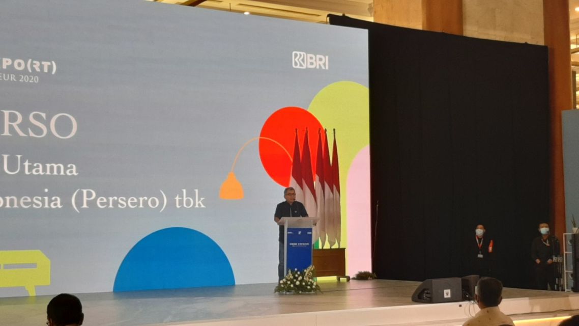 Sebanyak 74 Kontrak Ekspor Berhasil Diraih dalam UMKM Expo(rt) BRIlianpreneur 2020