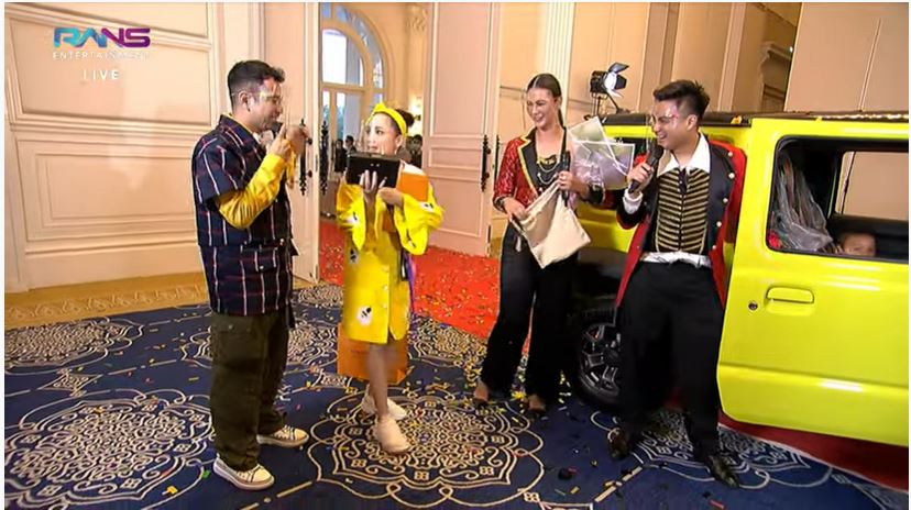 Kiano Ultah Pertama, Paula juga Dapat Kado dari Baim Wong. Apresiasi bagi Seorang Ibu~