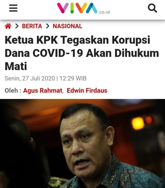 Terjerat Kasus Korupsi Dana Bansos Pandemi, Meme Mensos Juliari Viral di Media Sosial. Nah, lo!