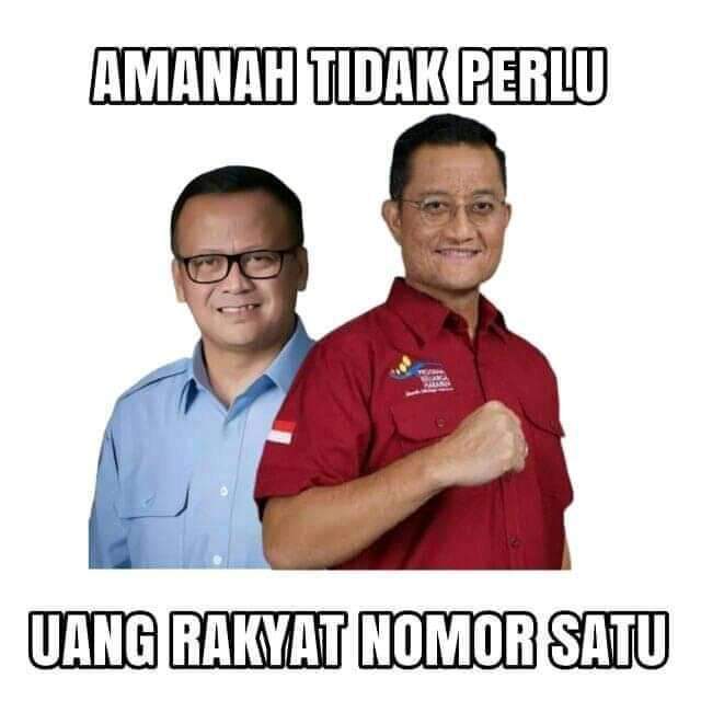 Terjerat Kasus Korupsi Dana Bansos Pandemi, Meme Mensos Juliari Viral di Media Sosial. Nah, lo!