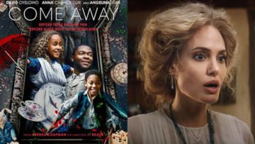 Buat yang Kangen Aksi Angelina Jolie, Berikut 5 Fakta Film Come Away yang Baru Tayang Hari ini~