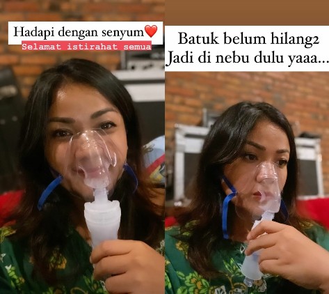 Satu Keluarga Terpapar Virus Corona, Nirina Zubir Ingatkan Positif Covid-19 Bukanlah Sebuah Aib