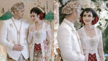 Karina Nadila dan Rangga Prihartanto Resmi Menikah, Ungkap Masih Nggak Nyangka Cocok jadi Putri Jawa