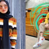 6 Inspirasi Outfit Ala Selebgram Nadya Aisha. Cheerful dan Berani Main Warna!