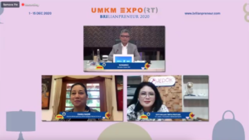 BRI Kembali Gelar ‘UMKM Expo(rt) Brilianpreneur 2020 ‘ untuk Dorong UMKM Bangkit Menembus Pasar Global