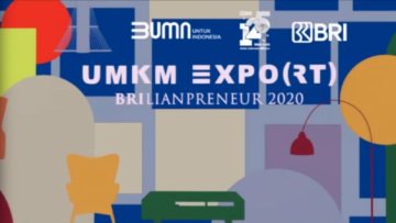 UMKM Expo(rt) BRIlianpreneur 2020 Resmi Dibuka, Presiden Jokowi: Tahun Depan Jumlah UMKM yang Terlibat Harus Lebih Banyak