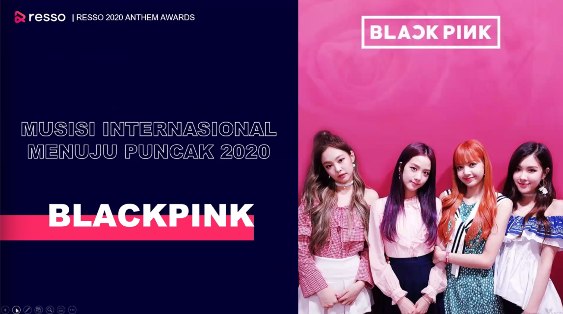 Dari Lathi hingga Blackpink, Resso Ungkap Tren Musik Indonesia Sepanjang 2020 Lewat 'Resso 2020 Anthem Awards' 11 Dari Lathi hingga Blackpink, Resso Ungkap Tren Musik Indonesia Sepanjang 2020 Lewat 'Resso 2020 Anthem Awards'