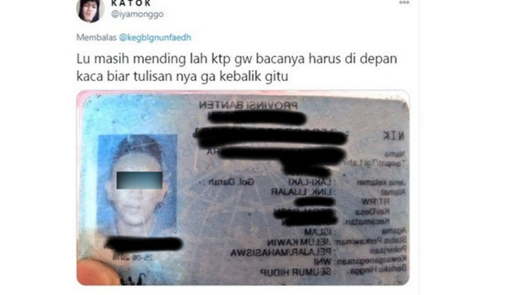 Nggak Cuma Fotonya yang Jadi Aneh, Inilah Sederet Kekonyolan KTP Orang Indonesia