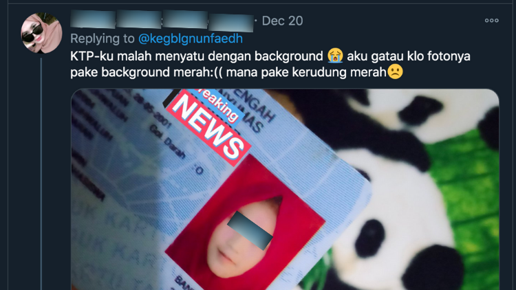 Nggak Cuma Fotonya yang Jadi Aneh, Inilah Sederet Kekonyolan KTP Orang Indonesia