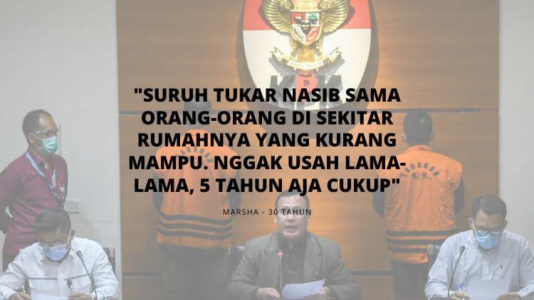 Bukan Hukuman Mati, Inilah Balasan Tepat buat para Koruptor Menurut Publik. Biar Sama Menderitanya!