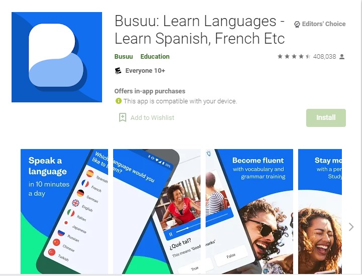 Nggak Perlu Ribet Lagi, Berikut ini 8 Aplikasi Belajar Bahasa Inggris Terbaik. Belajar Makin Gampang~