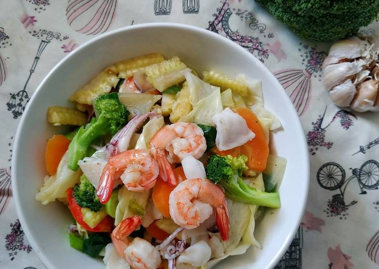 5 Resep Capcay ala Rumahan yang Mewah Rasanya. Ada Versi Chinese Food Hingga Khas Jawa
