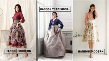 9 Potret Hanbok Modern Ala Korea; Cantik Buat Kondangan atau Acara Resmi Lainnya!