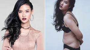 Berangkat Dari Seorang Model Profesional, Kenaikan Berat Badan Tetap Membuat Clara Tan Percaya Diri