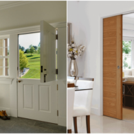 7 Desain Pintu Rumah Minimalis & Multifungsi Terbaru