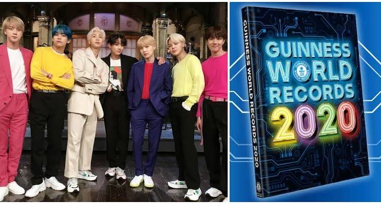 Tetap Sukses di Tengah Pandemi! Ini Dia Sederet Prestasi dan Rekor Dunia BTS di Tahun 2020.