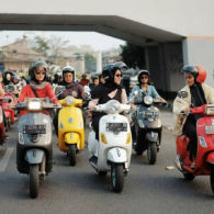 Bukan Sekadar Merek, Vespa Sudah Jadi Gaya Hidup