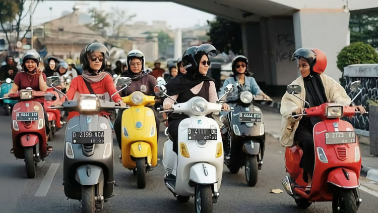 Bukan Sekadar Merek, Vespa Sudah Jadi Gaya Hidup