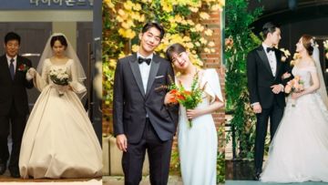9 Ide Gaun Pernikahan ala Drama Korea Terfavorit. Simpel tapi tetap Memesona Semua~