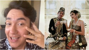 Akhirnya Pamer Cincin Nikah, ini Sederet Fakta Pernikahan Adipati Dolken dan Canti Tachril