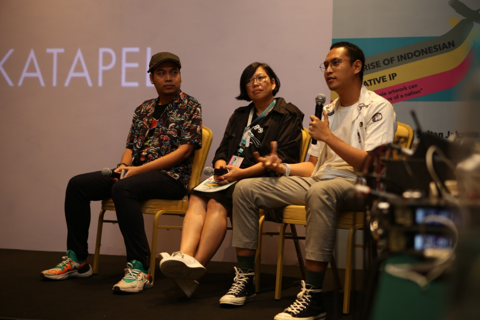 Pemprov DKI Jakarta Dukung Komersialisasi Produk Kreatif Berbasis Kekayaan Intelektual Lewat Katapel Jakarta