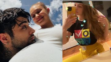 Kumpulan Potret Gigi Hadid Sebelum dan Setelah Melahirkan. Tak Ada Bedanya!