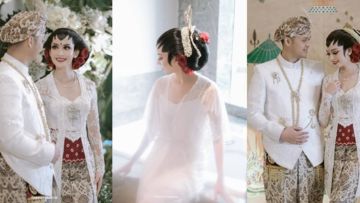10 Detail Pernikahan Karina Nadila-Rangga Prihartanto. Kental Adat Jawa dan Tetap Super Elegan!