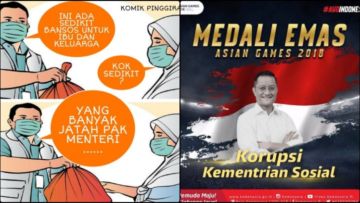 Terjerat Kasus Korupsi Dana Bansos Pandemi, Meme Mensos Juliari Viral di Media Sosial. Nah, lo!