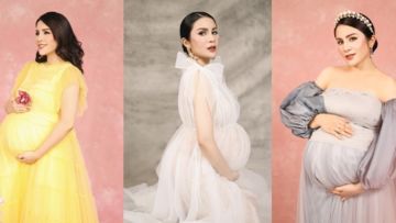 10 Flawless Maternity Photo ala Momo Geisha. Ugh, Sukses Bikin Pangling Karena Makin Glowing!