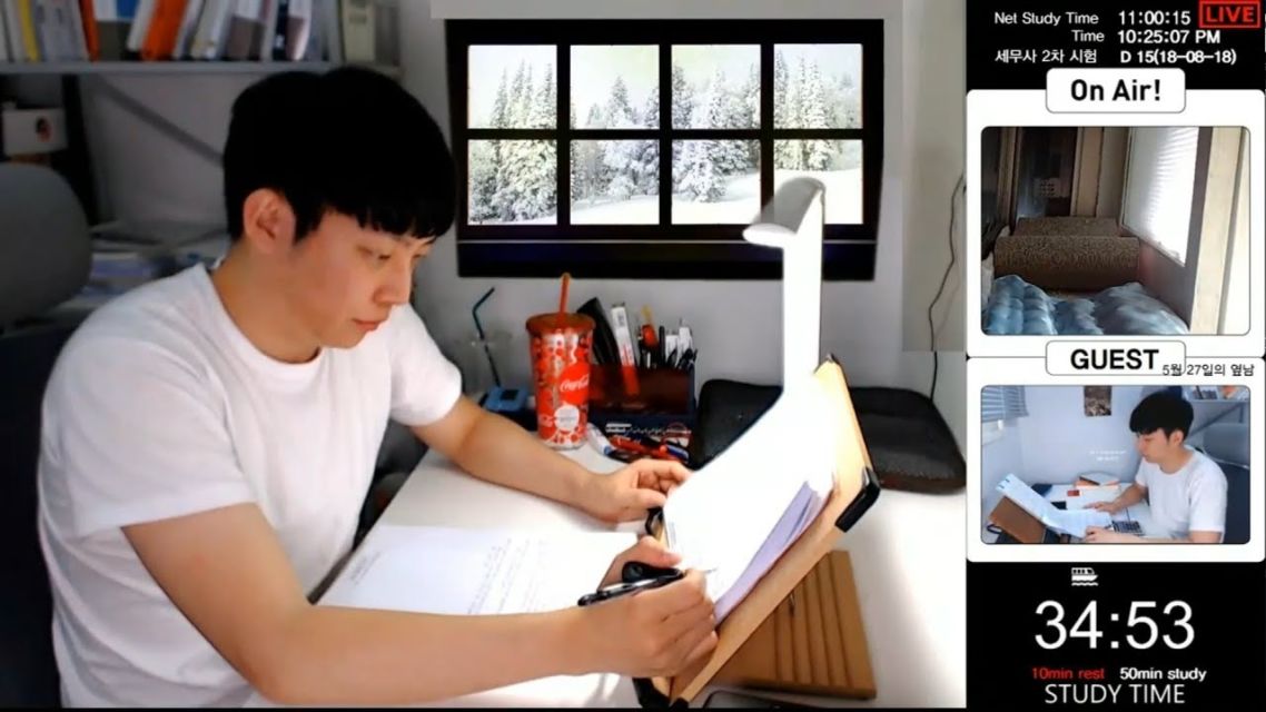 6 Gaya Belajar Siswa Korea Selatan yang Patut Ditiru. Pindah Materi Tiap 20 Menit itu Perlu