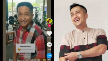 Setelah Raffi Ahmad, Kini Giliran Irfan Hakim yang Menemukan Kembarannya. Seberapa Mirip?