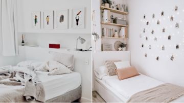 7 Dekorasi Dinding Kamar Tidur yang Nggak Perlu Bikin Baru. Seringnya Pakai DIY Susah Ditiru