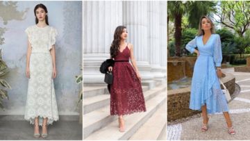 Mari Cuci Mata dengan 9 Model Dress Brokat Bukan Kebaya Ini. Anggunnya Menyejukkan Hati!