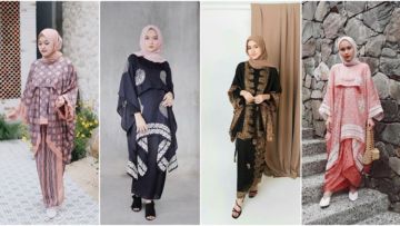 Ingin Tampil Lebih Elegan? Coba Deh Pakai 9 Setelan Batik yang Langka nan Cantik Ini!