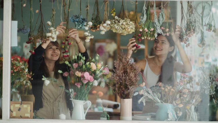 #BeraniWujudkanMimpi–Berawal dari sebuah Mimpi, Brand Bloomster yang Semula Merangkak, kini Mulai Tegak Berdiri.