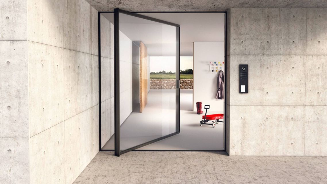 desain pintu rumah minimalis