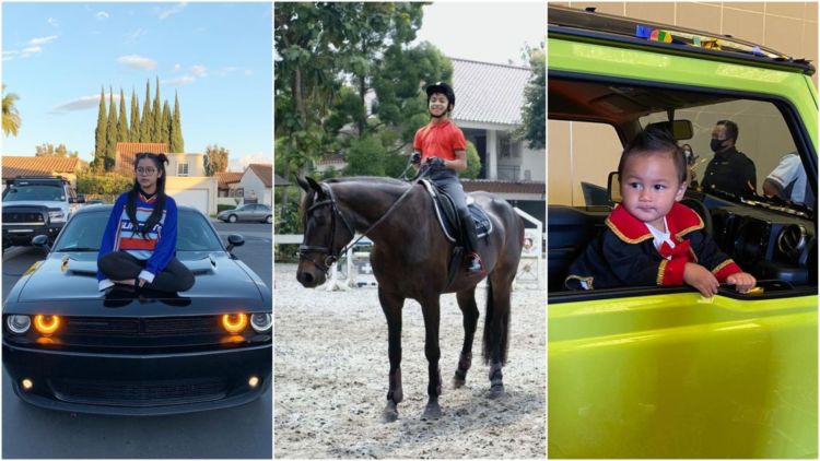 Berulang Tahun, 8 Anak Artis ini Dapat Kado Mewah dari Orang Tuanya. Terbaru Kiano Tiger Wong