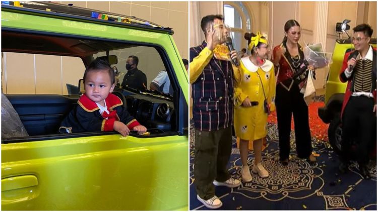 Kiano Ultah Pertama, Paula juga Dapat Kado dari Baim Wong. Apresiasi bagi Seorang Ibu~