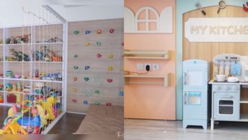 5 Ide Ruang Bermain Anak di Rumah Para Artis. Nyaman Banget, Udah Kayak Taman Bermain Mini!