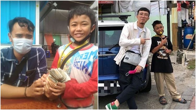 Viral Bocah Tukang Parkir Lunasi Kredit Motor Ayahnya, dr. Tirta Janjikan Beasiswa Pendidikan Full!